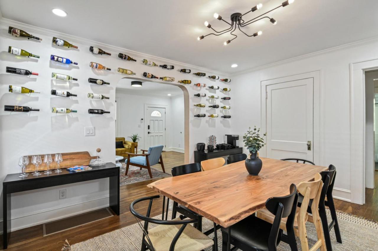 Sun Lit Bungalow With Good Vibes And Lots Of Wine - Designedbydom 亚特兰大 外观 照片