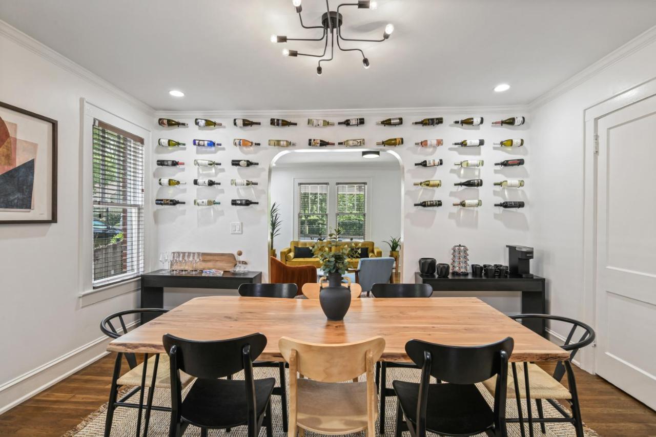 Sun Lit Bungalow With Good Vibes And Lots Of Wine - Designedbydom 亚特兰大 外观 照片